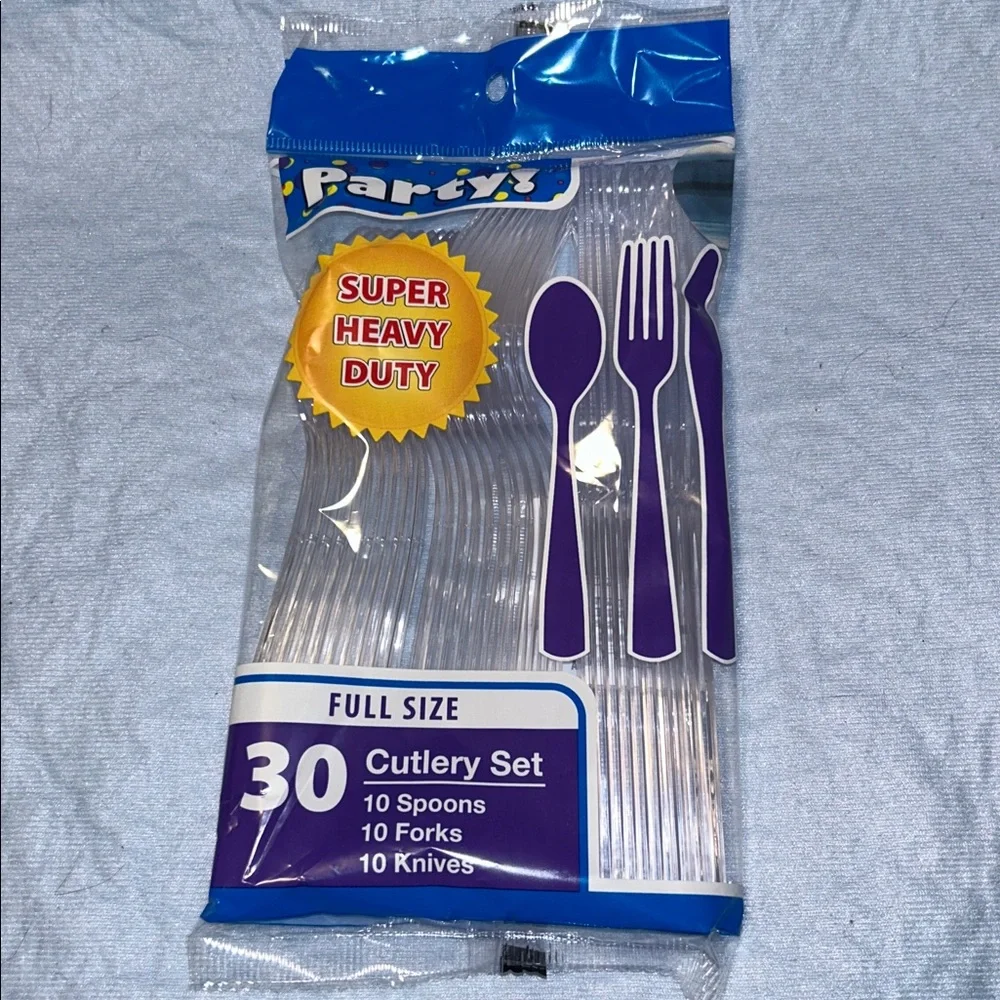 Happy Birthday Party Set Contains Cups Napkins Banner Balloons Candles Cutlery